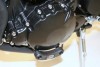 Chránič motoru, levá strana - Triumph Speed Triple '05-'08, černý